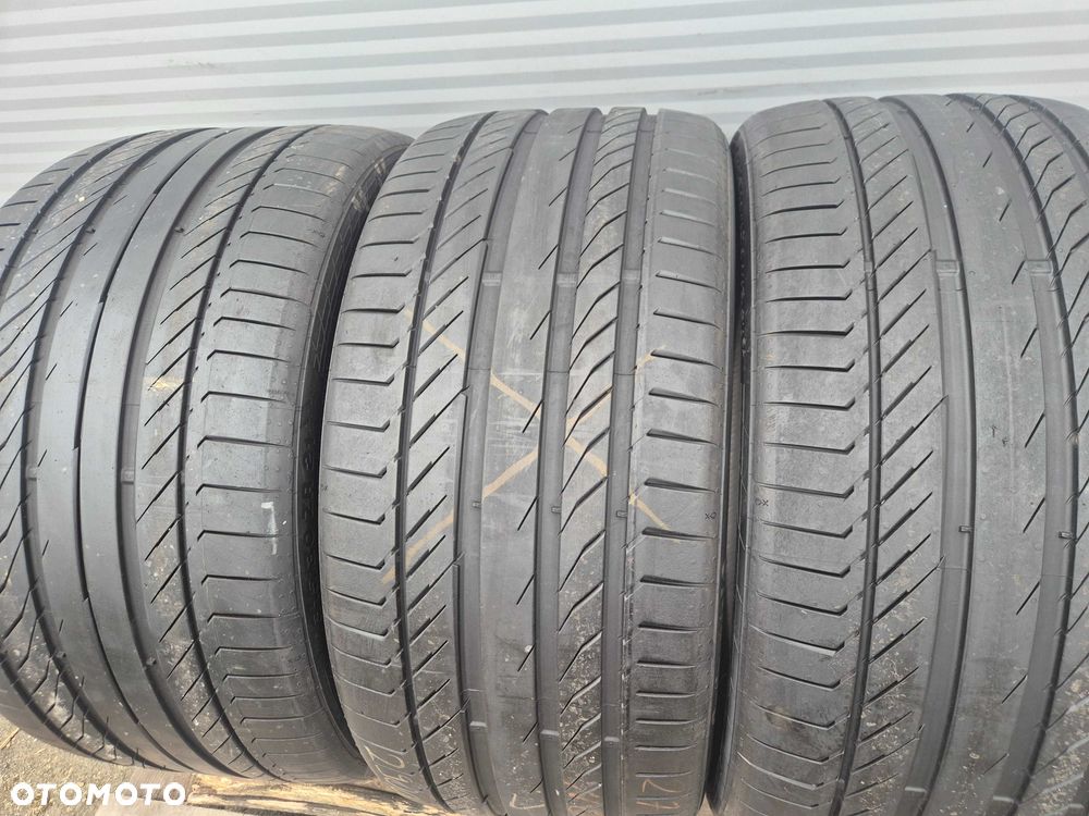 4x OPONY LETNIE 275/35/21 315/30/21 Continental Sport Contact 5P 2023 - 1