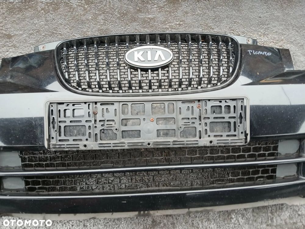 Kia Picanto zderzak przedni - 4