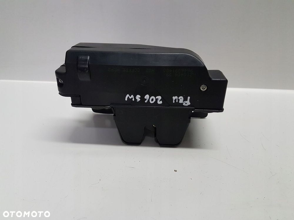 PEUGEOT 206 SW ZAMEK KLAPY TYŁ TYLNEJ 9646091480 - 13