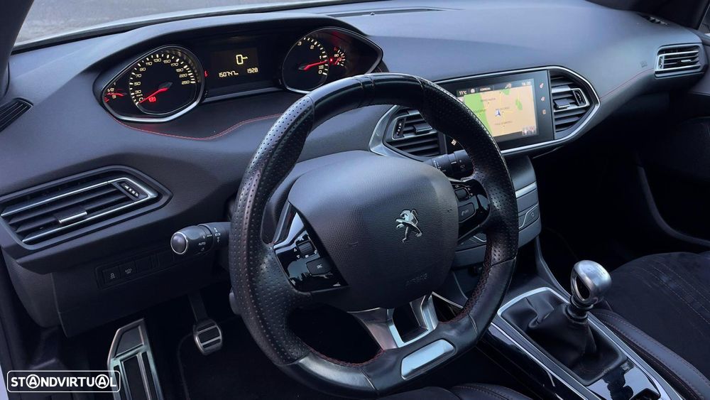 Peugeot 308 SW 1.6 BlueHDi GT Line - 39