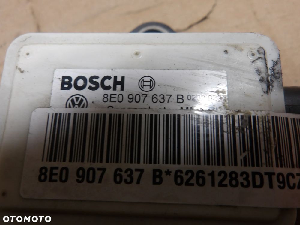 AUDI A4 B7 SEDAN 04-08 2.0TDI CZUJNIK PRZYŚPIESZENIA 8E0907637B - 4