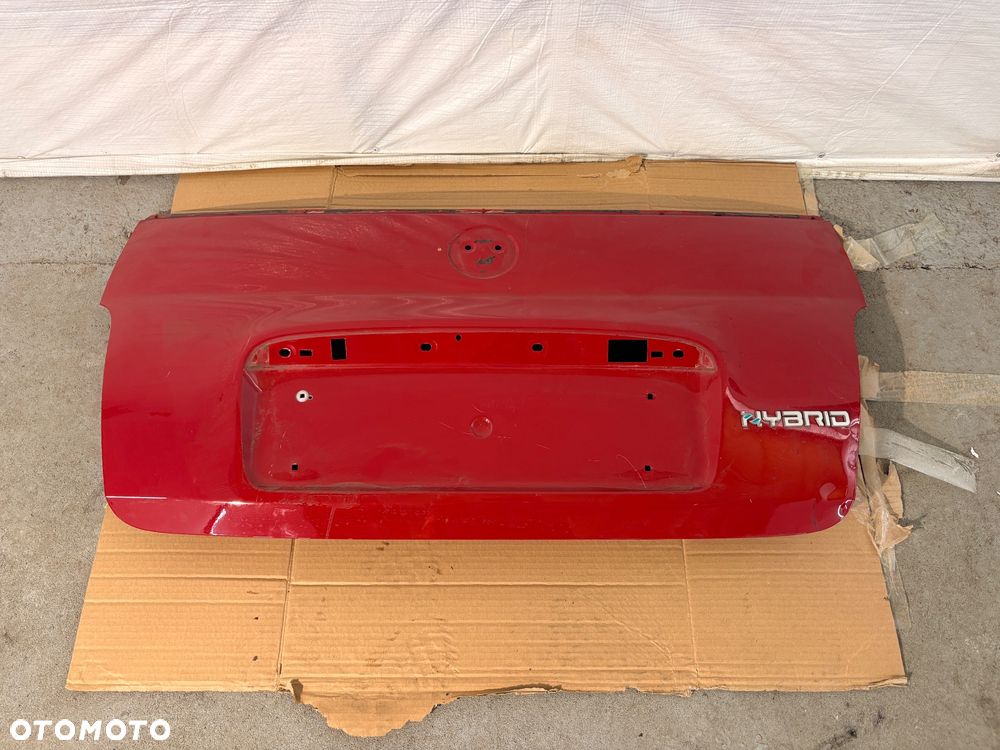 Klapa bagażnika Fiat 500 cabrio - 1