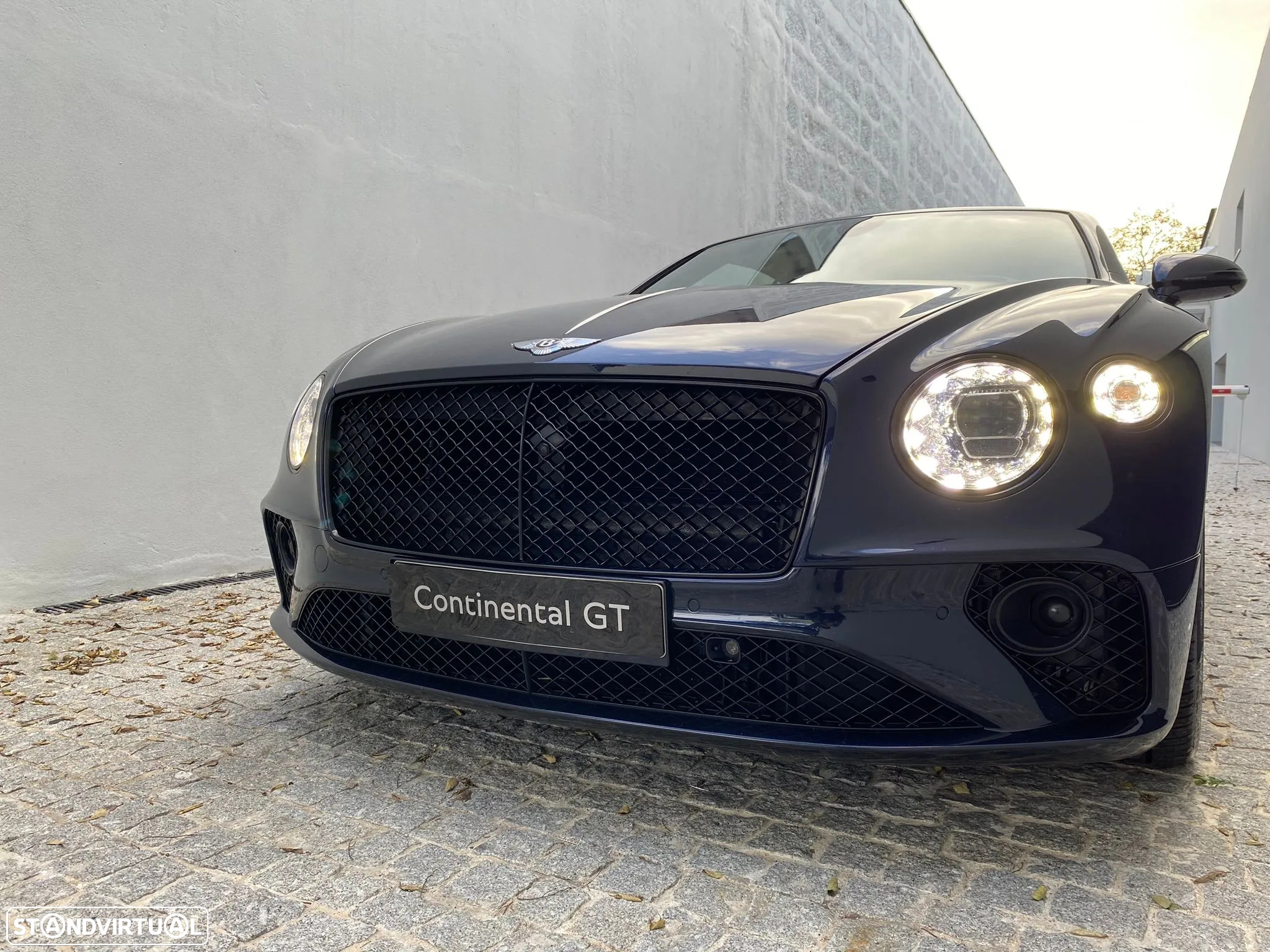 Bentley Continental Cabrio GT V8 - 7