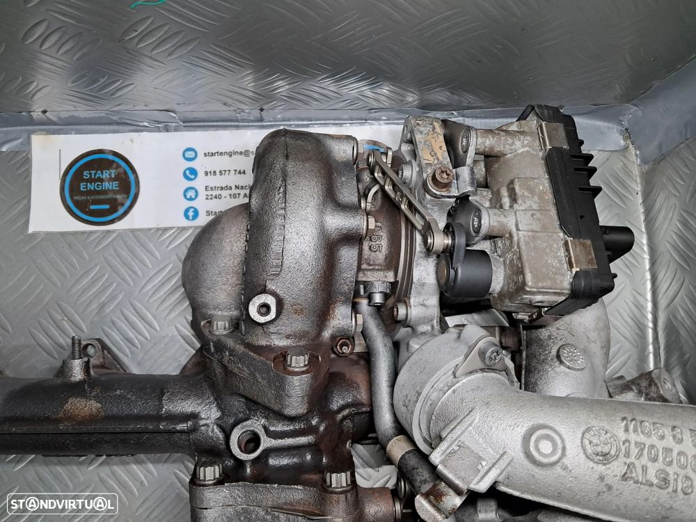 Turbo BMW Serie 5 F10 F11 535D 635d F12 F13 BMW X5 F15 X6 435D F 313CV - 4