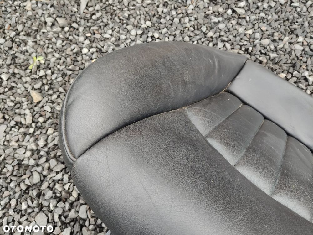 MERCEDES W219 CLS Kanapa Tylna Siedzisko Pod Isofix Skóra - 14