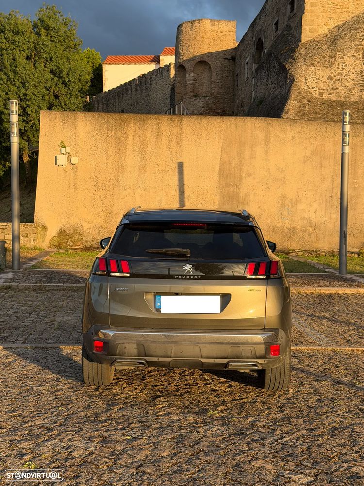Peugeot 3008 1.6 BlueHDi GT Line EAT6 - 5