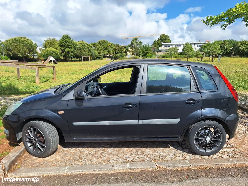Ford Fiesta 1.4 TDCI Ghia - 1