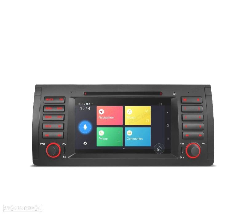 AUTO RÁDIO GPS ANDROID 12 PARA BMW X5 E53 99-03 - 8
