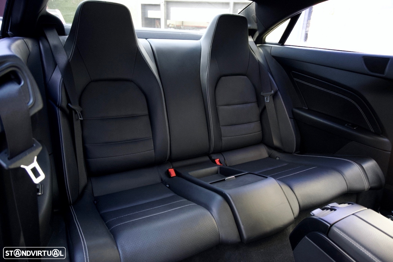 Mercedes-Benz E 220 BlueTEC Auto - 23