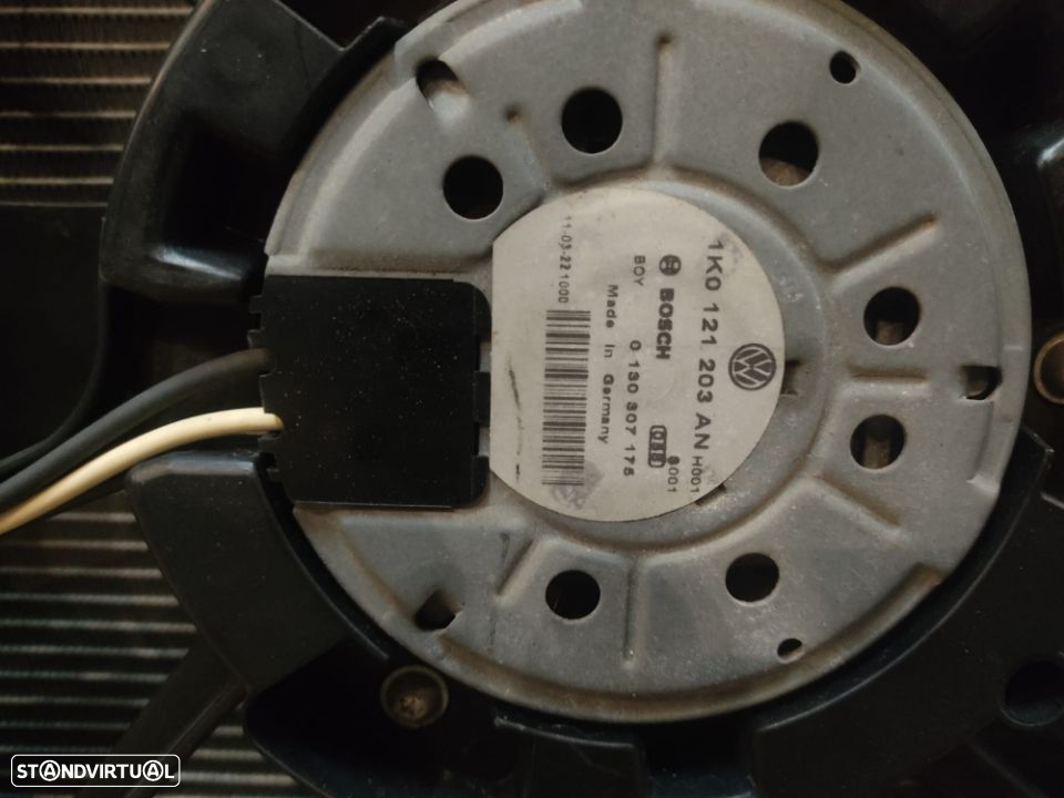 Termoventilador /Conjunto Radiadores  - SEAT 1.6TDI - 4