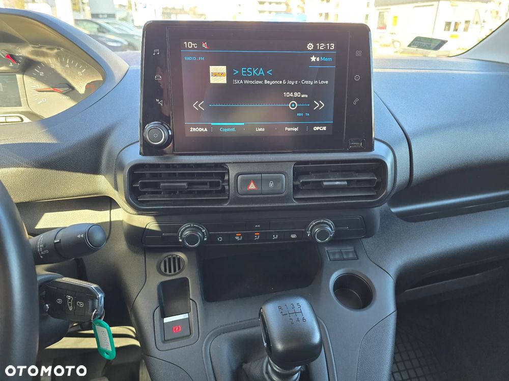 Peugeot Partner Krótki 1,5 Diesel 130 Koni, Faktura Vat 23% - 14