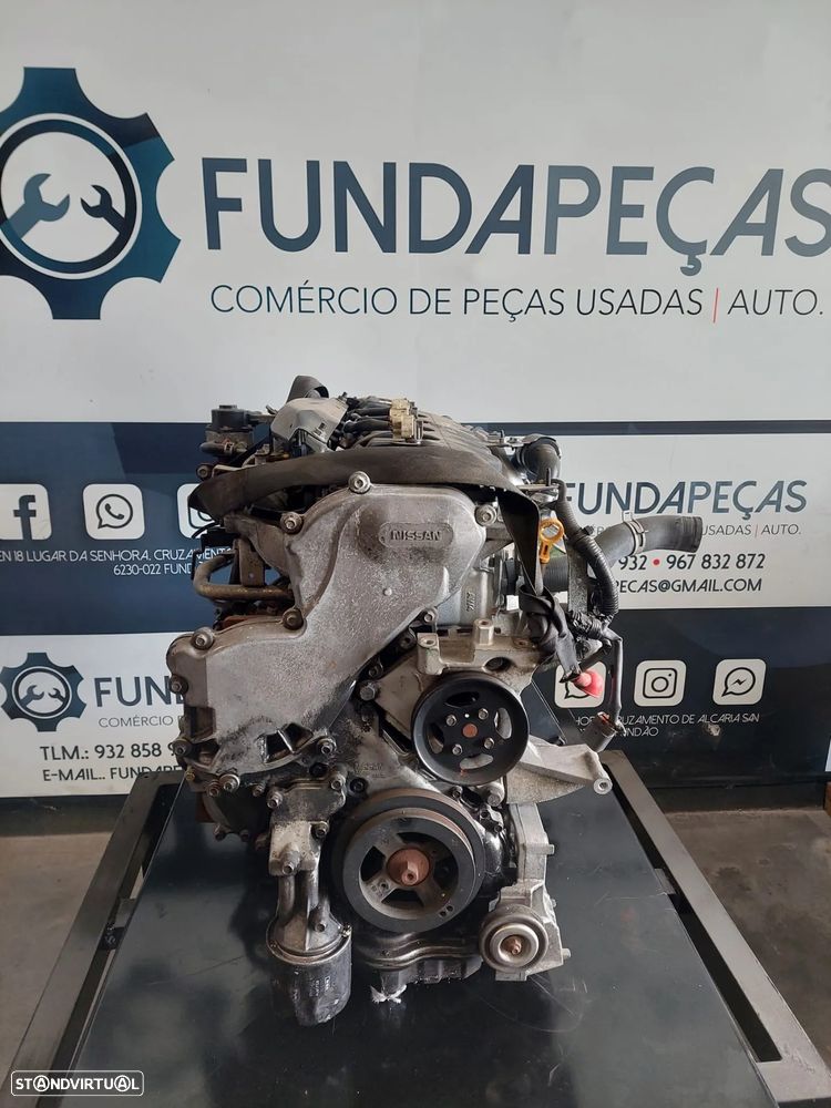 Motor Nissan Almera 2.2Di 110Cv Ref: YD22 - 6