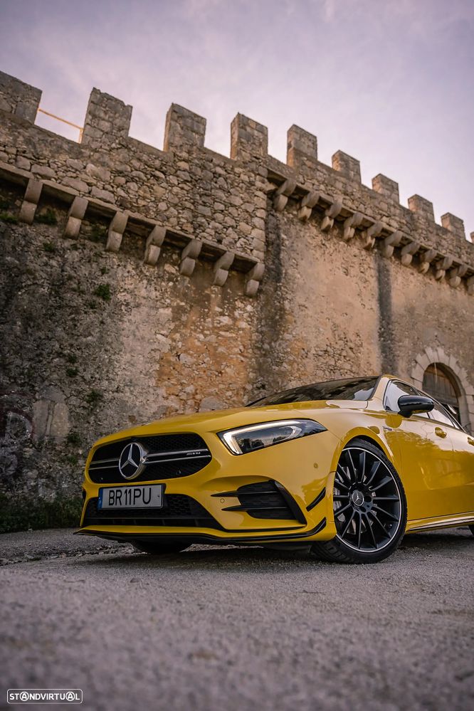 Mercedes-Benz A 35 AMG 4Matic Speedshift DCT 7G - 1