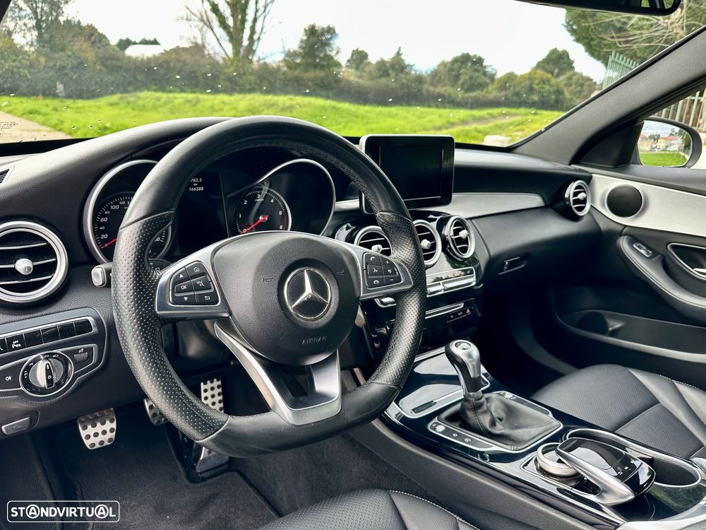 Mercedes-Benz C 220 d AMG Line - 23