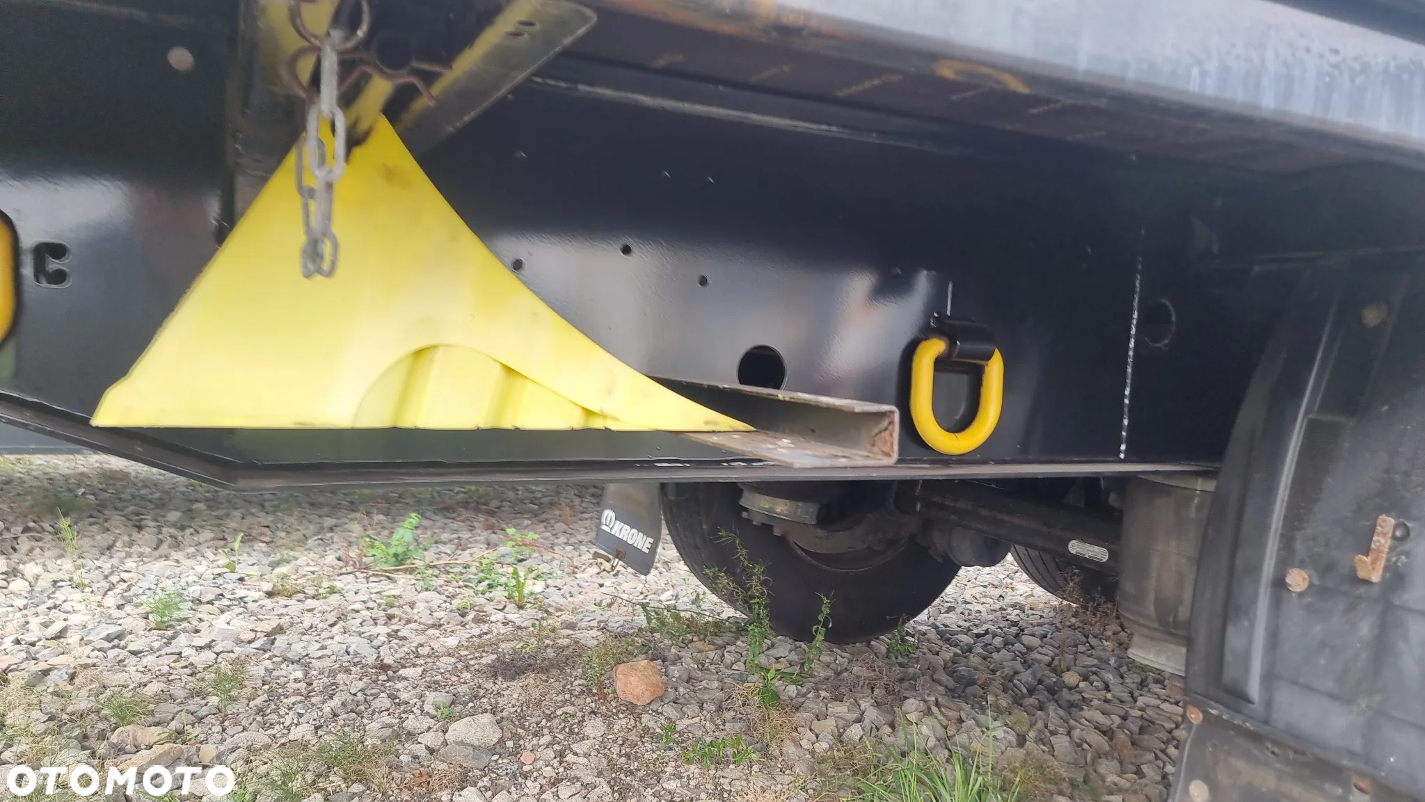 Krone 43.500zł netto NACZEPA BUDOWLANKA BURTOWA STANDARD 2014 ROK St. BDB MOŻLIWOŚĆ TRANSPORTU - 11
