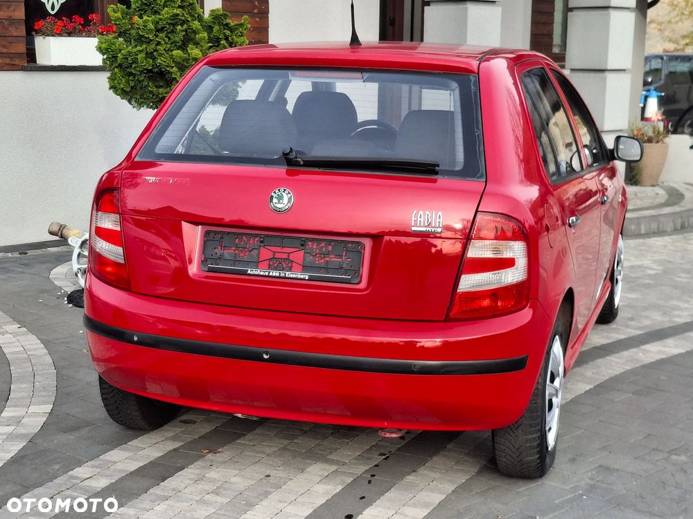 Skoda Fabia 1.2 HTP Comfort - 12