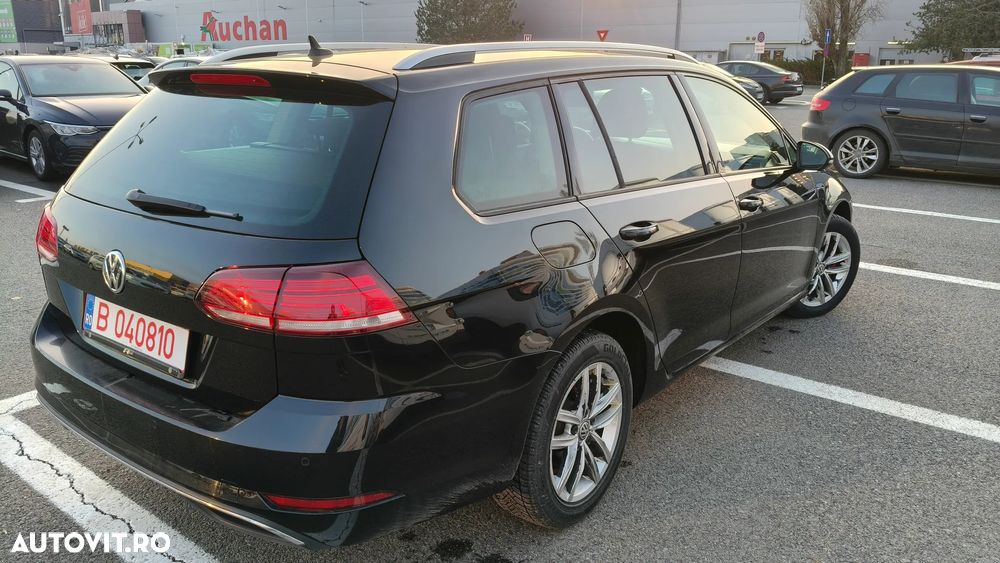 Volkswagen Golf 1.6 TDI (BlueMotion Technology) DSG Comfortline - 11