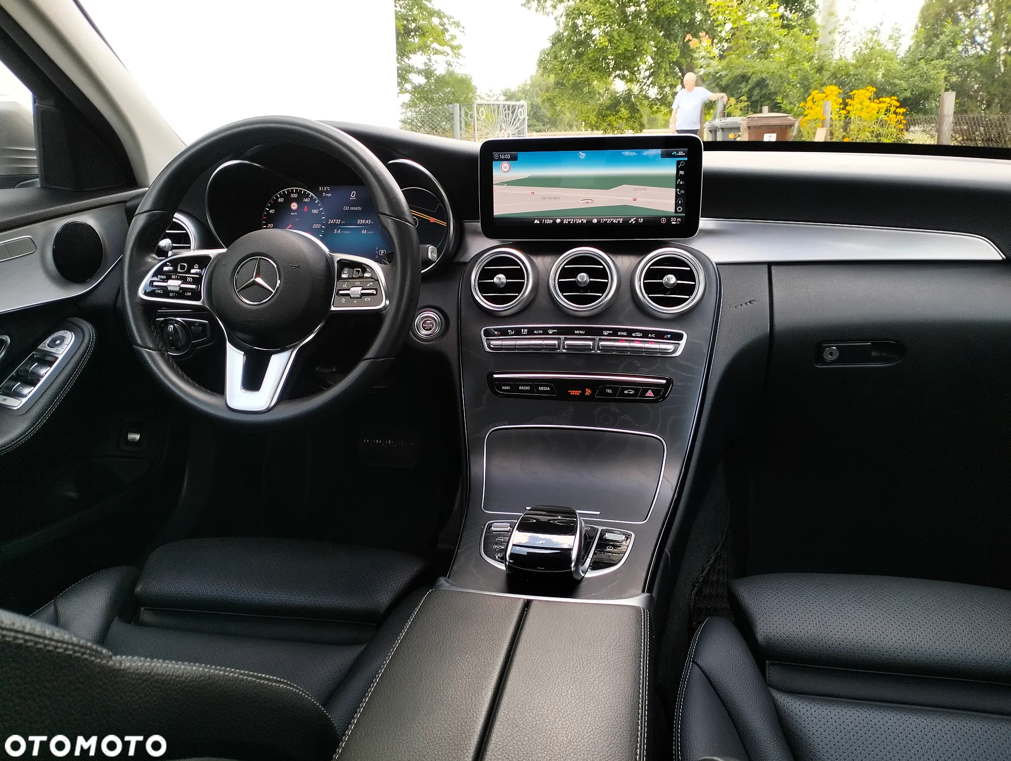 Mercedes-Benz Klasa C 200 d T 9G-TRONIC Avantgarde - 27