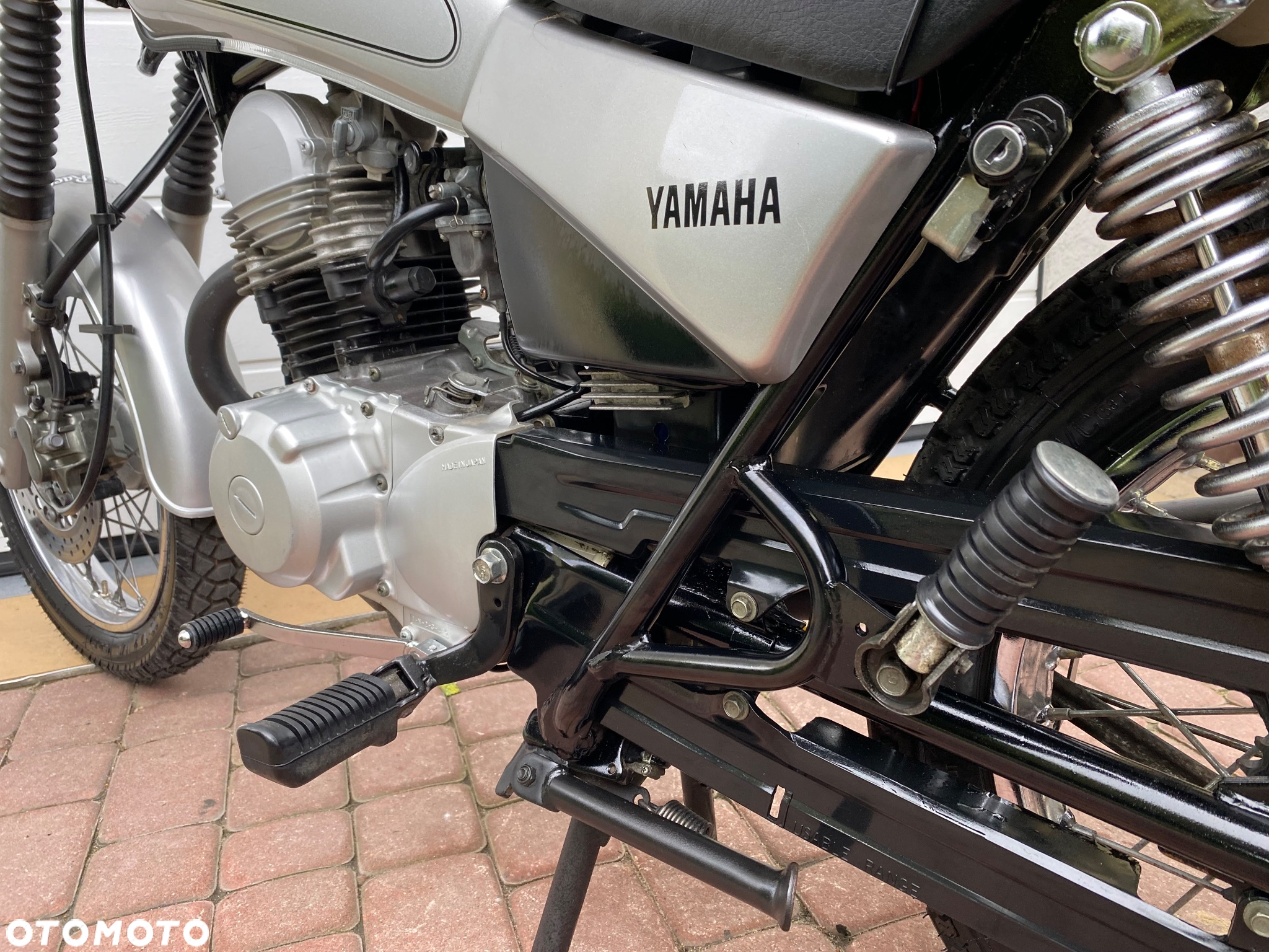 Yamaha SR - 10