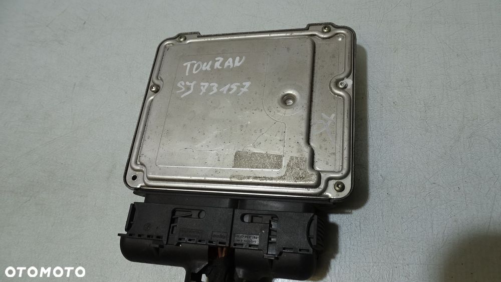 KOMPUTER SILNIKA VOLKSWAGEN TOURAN 1.6FSI 03C906056F - 3