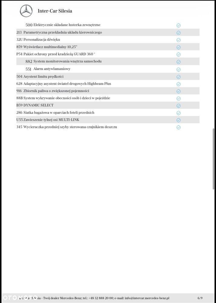 Mercedes-Benz Klasa A 220 4-Matic AMG Line 8G-DCT - 27