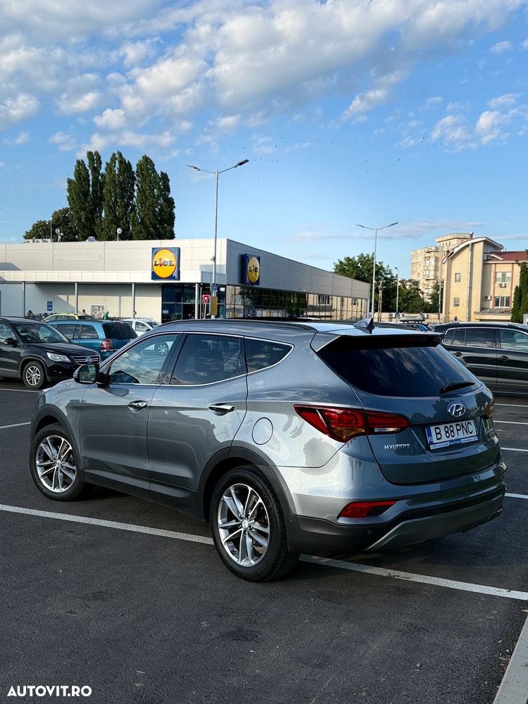 Hyundai Santa Fe 2.2 CRDi 4WD AT Luxury Pack - 2