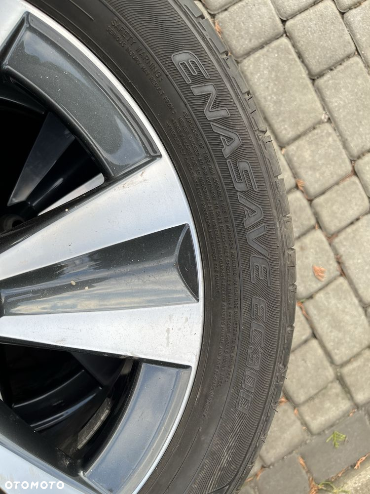 Opony letnie 215/50/17 Dunlop Enasave EC300 - 4