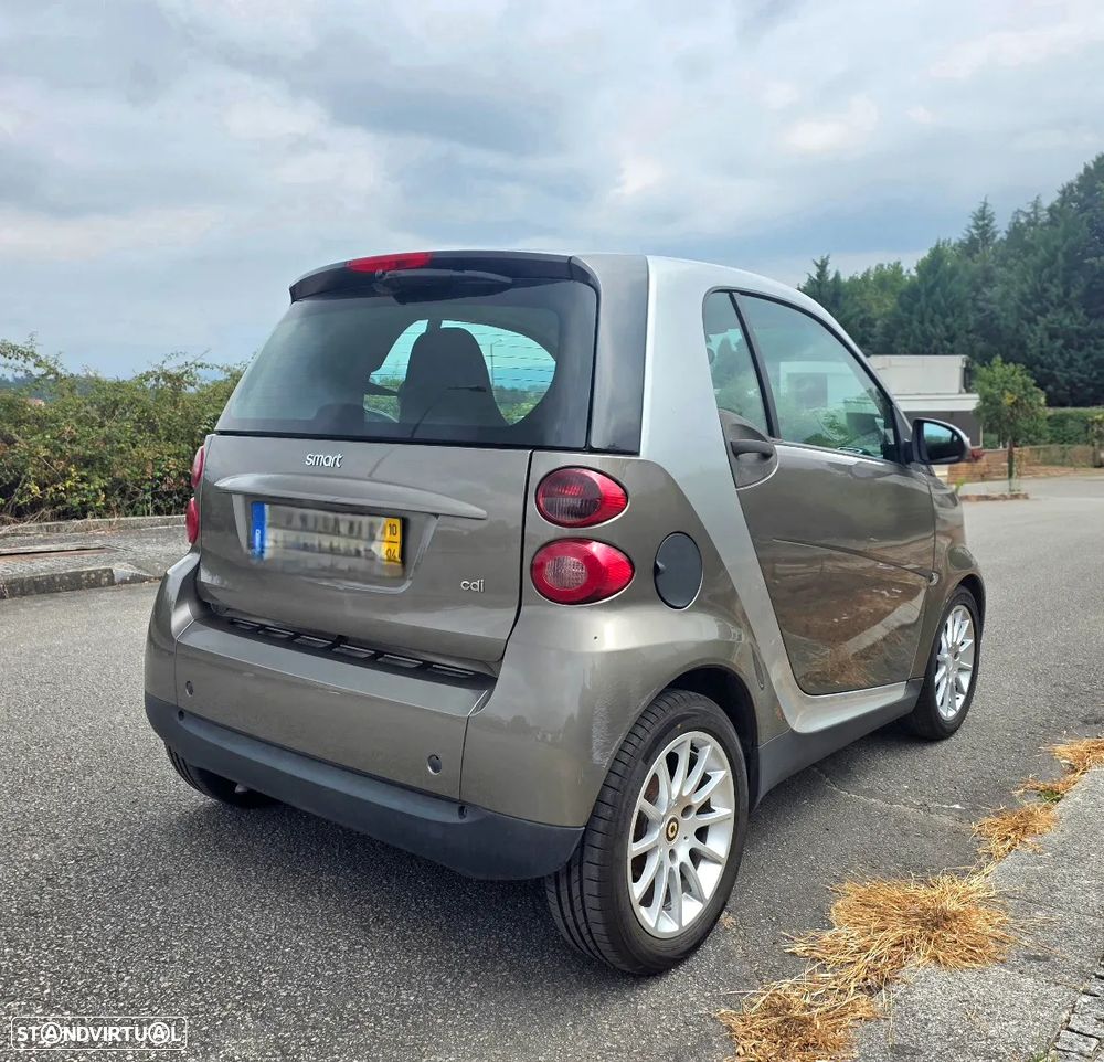 Smart ForTwo Coupé cdi softouch passion dpf - 5