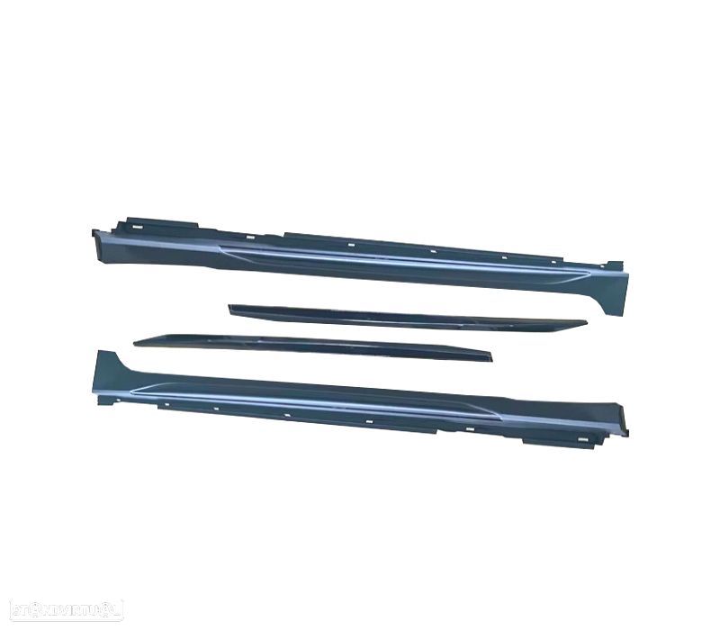 EMBALADEIRAS AUDI A6 19-24 LOOK RS6 - 2