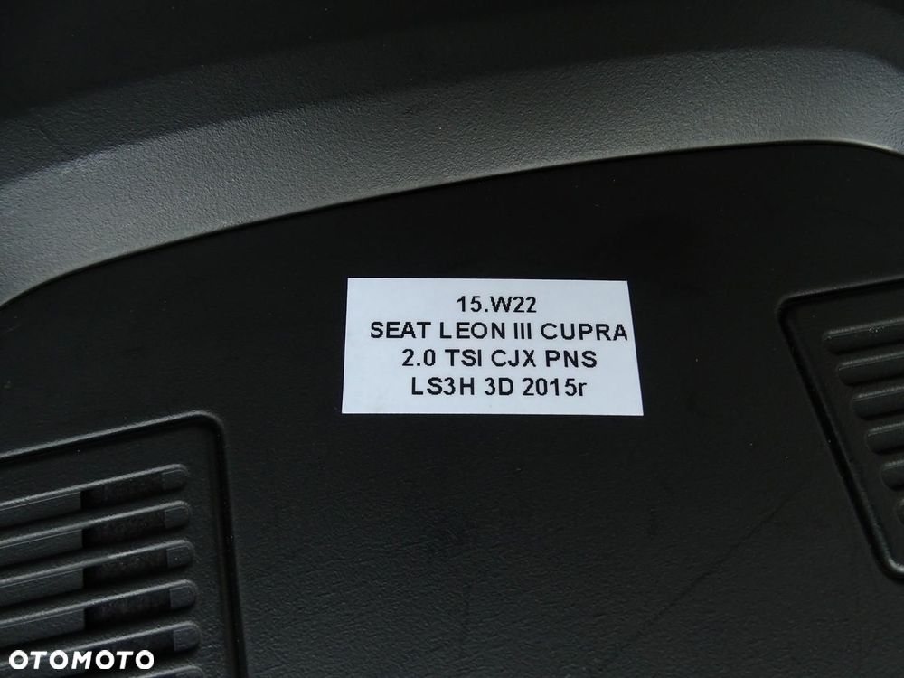 PODSUFITKA KPL CZARNA 5F3867501K SEAT LEON III CUPRA 3D GWIEZDNE NIEBO - 16