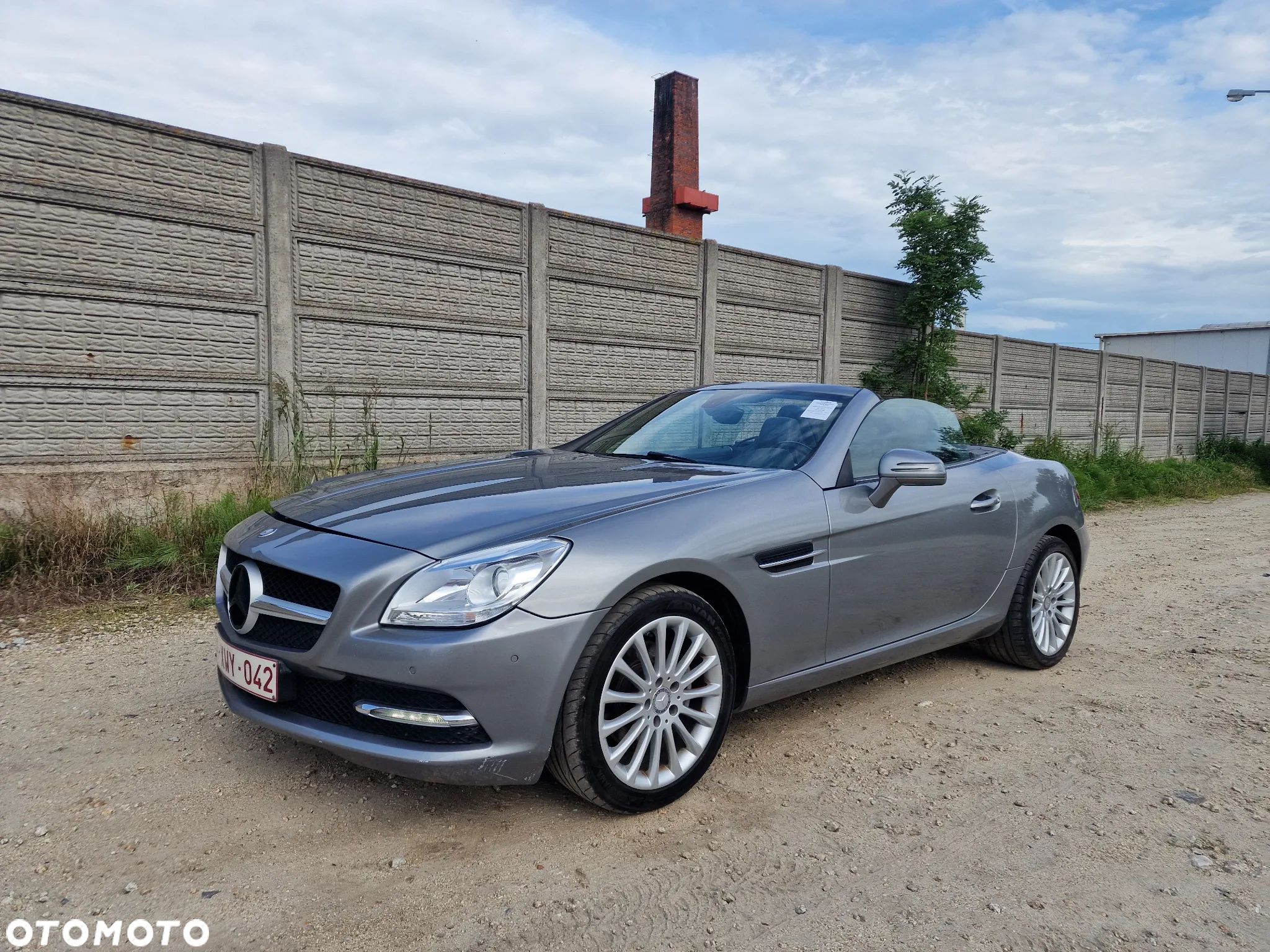 Mercedes-Benz SLK 200 (BlueEFFICIENCY) - 1