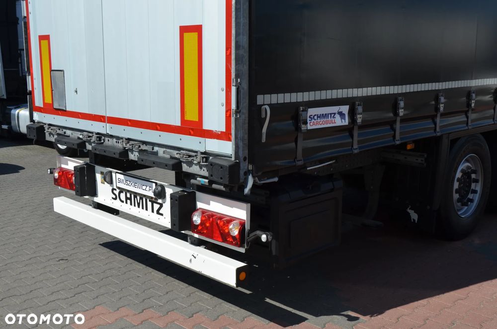 Schmitz Cargobull 2023 / OŚ PODNOSZONA / KOSZ PALETOWY / OCYNK / CODE XL / Z NIEMIEC / 3285 - 16
