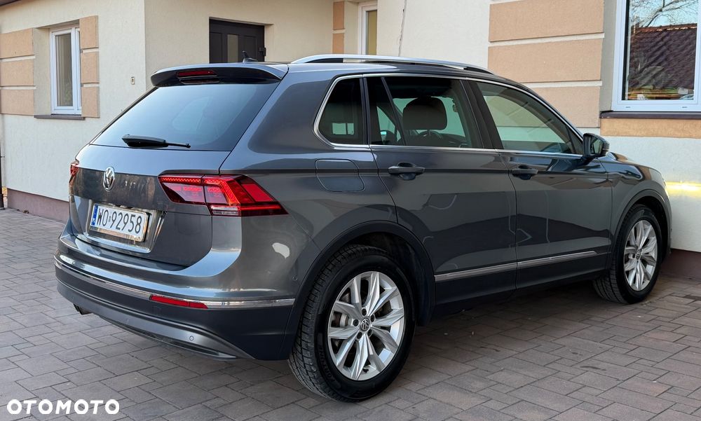Volkswagen Tiguan 2.0 TDI SCR (BlueMotion Technology) DSG Trendline - 25