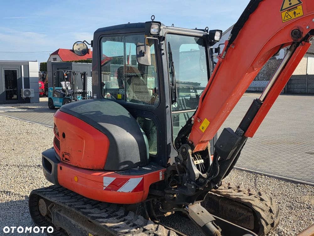 Kubota KX 057-4, 2015 ROK, 5600 MTH - 9
