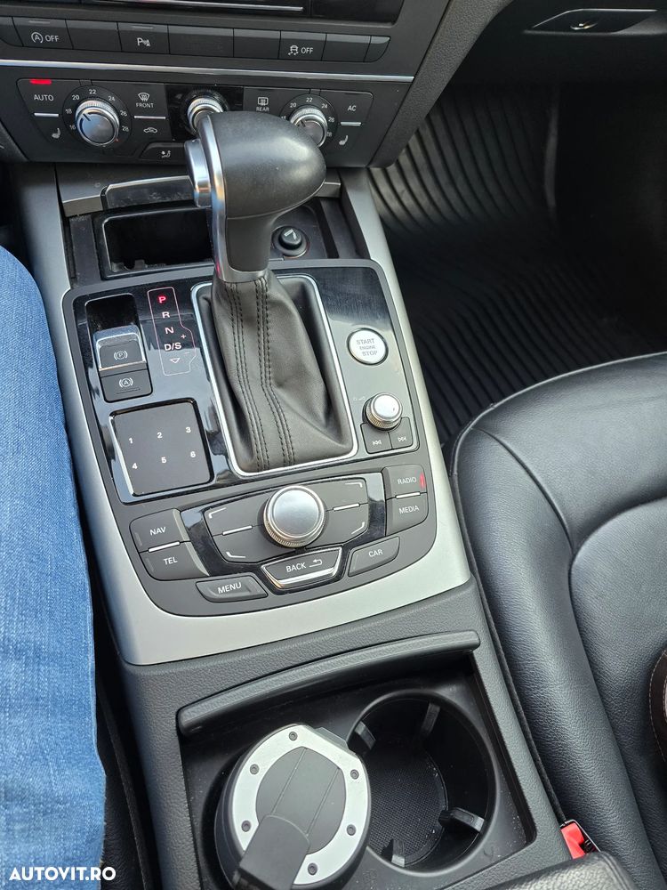 Audi A6 2.0 TDI DPF multitronic - 14