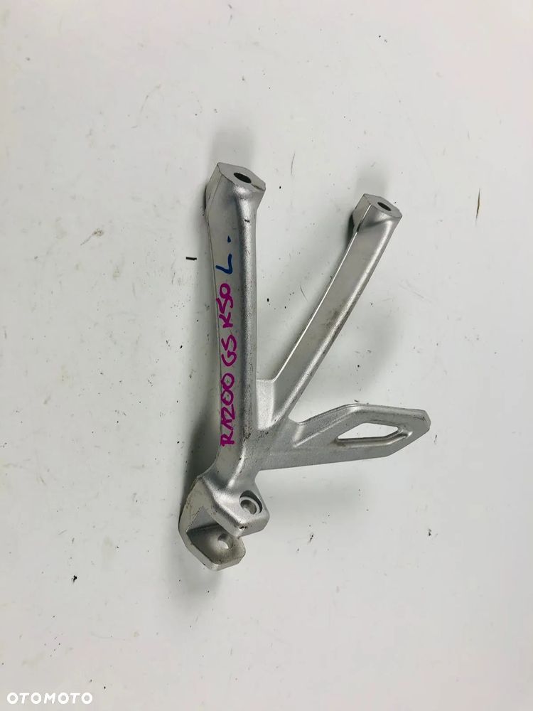 BMW R 1200 GS K50 Lewy Set Podnóżek Pasażera Tył - 2