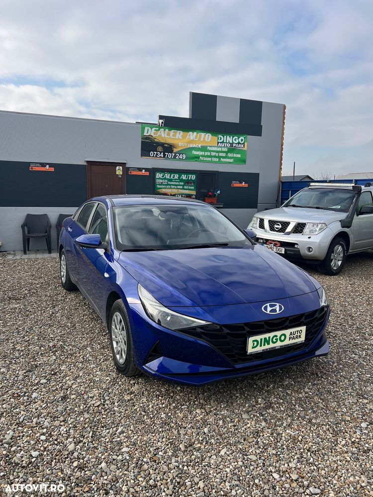 Hyundai Elantra 1.6 l 123 CP 6MT Classic - 3