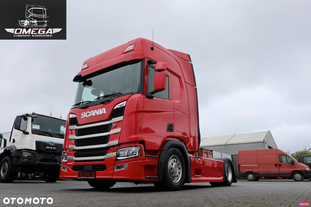 Scania R 450 Mega Low Deck / Full LED / Klima postojowa / - 18
