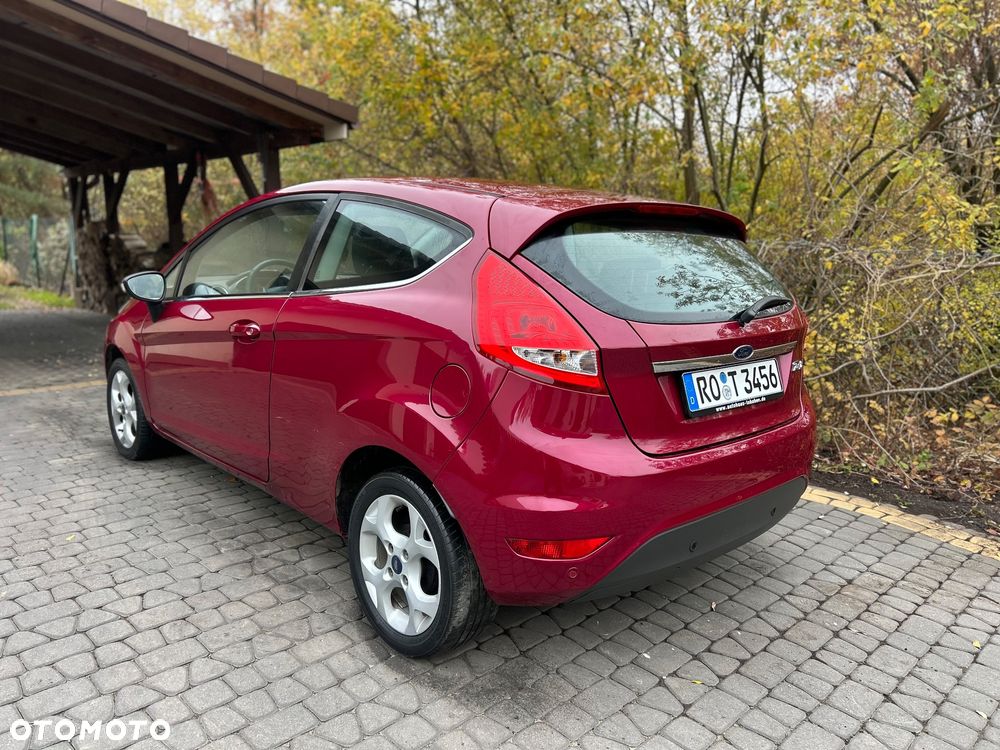 Ford Fiesta 1.25 Titanium - 12