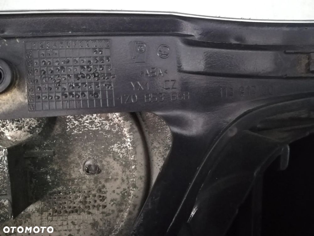 ATRAPA GRILLA SKODA FABIA II, ROOMSTER, OCTAVIA II, 5J0853668A, 1Z0853668 - 14