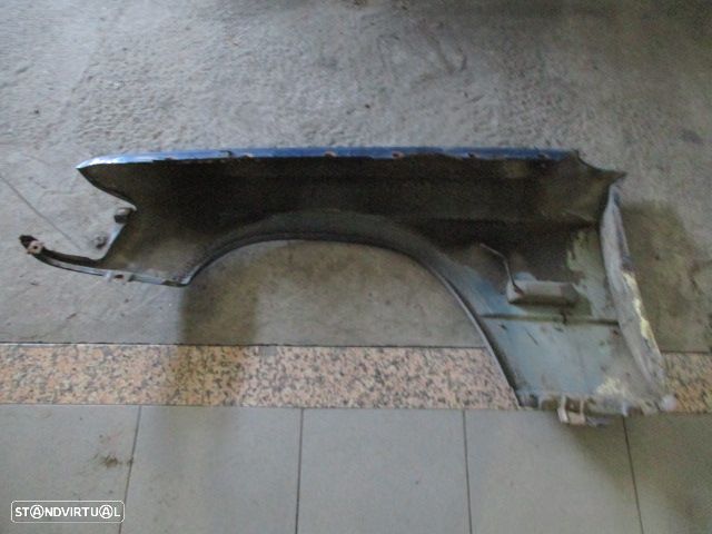 Guarda Lamas GL78 MERCEDES W124 1986 AZUL DANIFICADO DRT - 2