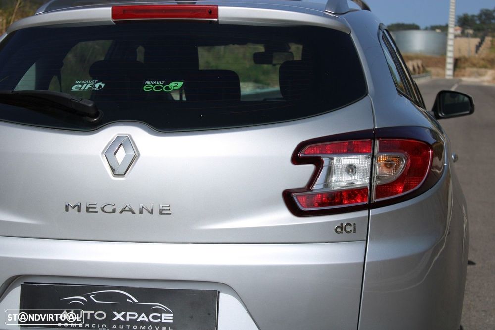 Renault Mégane Sport Tourer 1.5 dCi Intens - 13