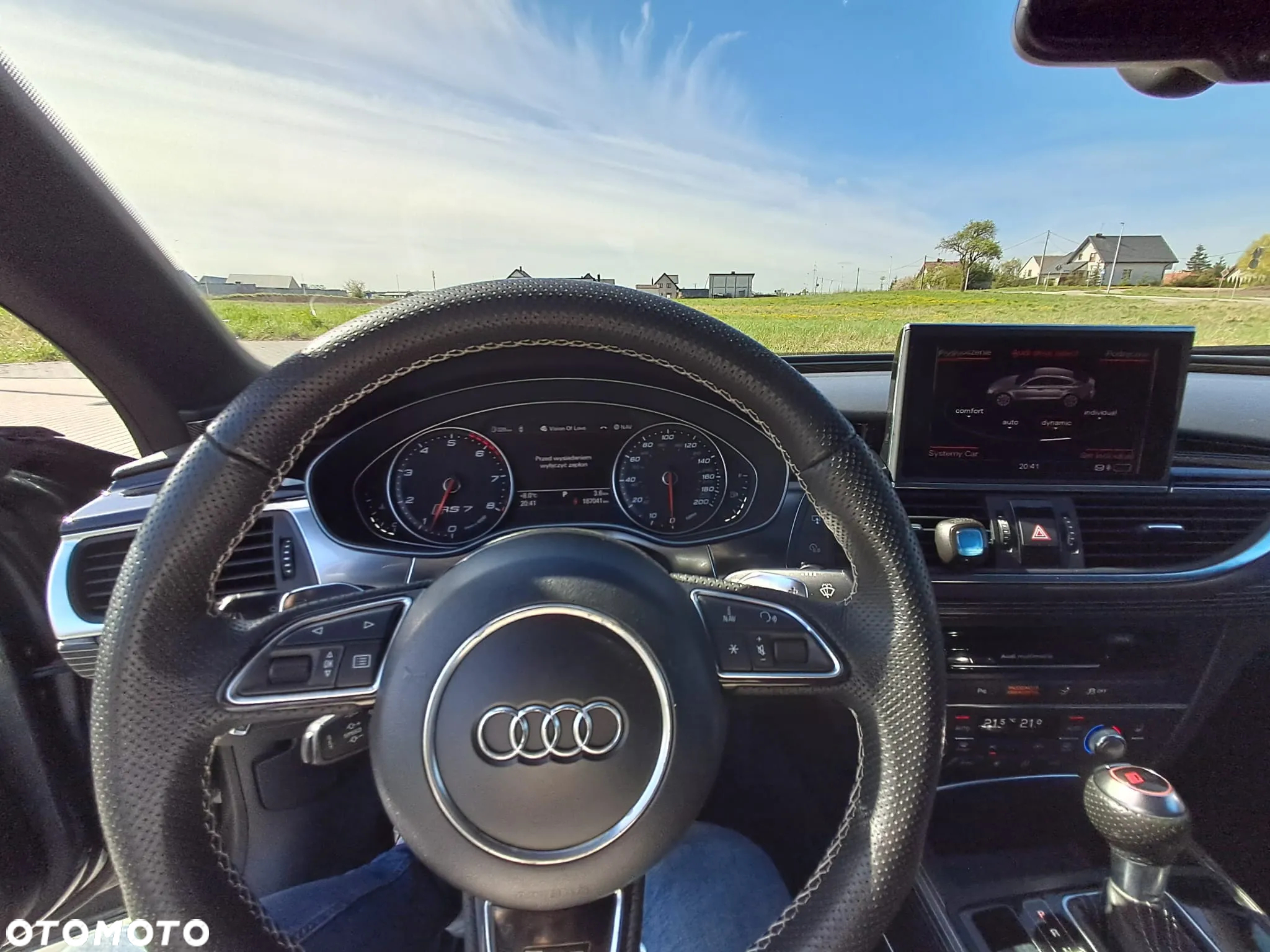 Audi RS7 Sportback 4.0 TFSI Quattro Tiptronic - 13