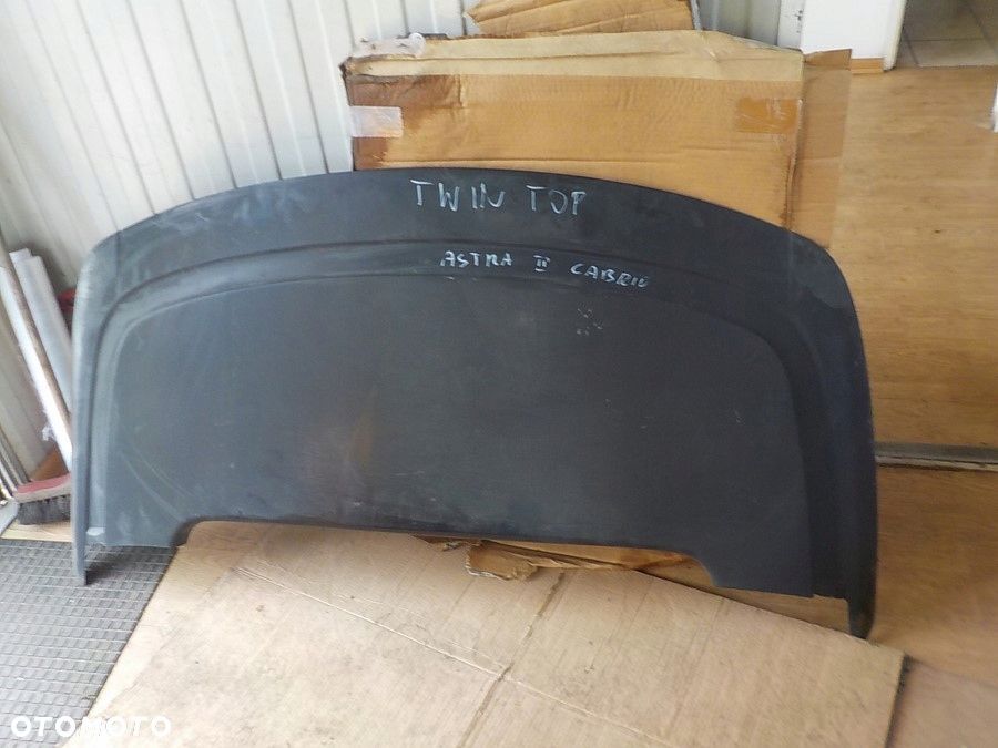 OPEL ASTRA II CABRIO KLAPA TYŁ PODSZYBIE NOWE ORYG - 1