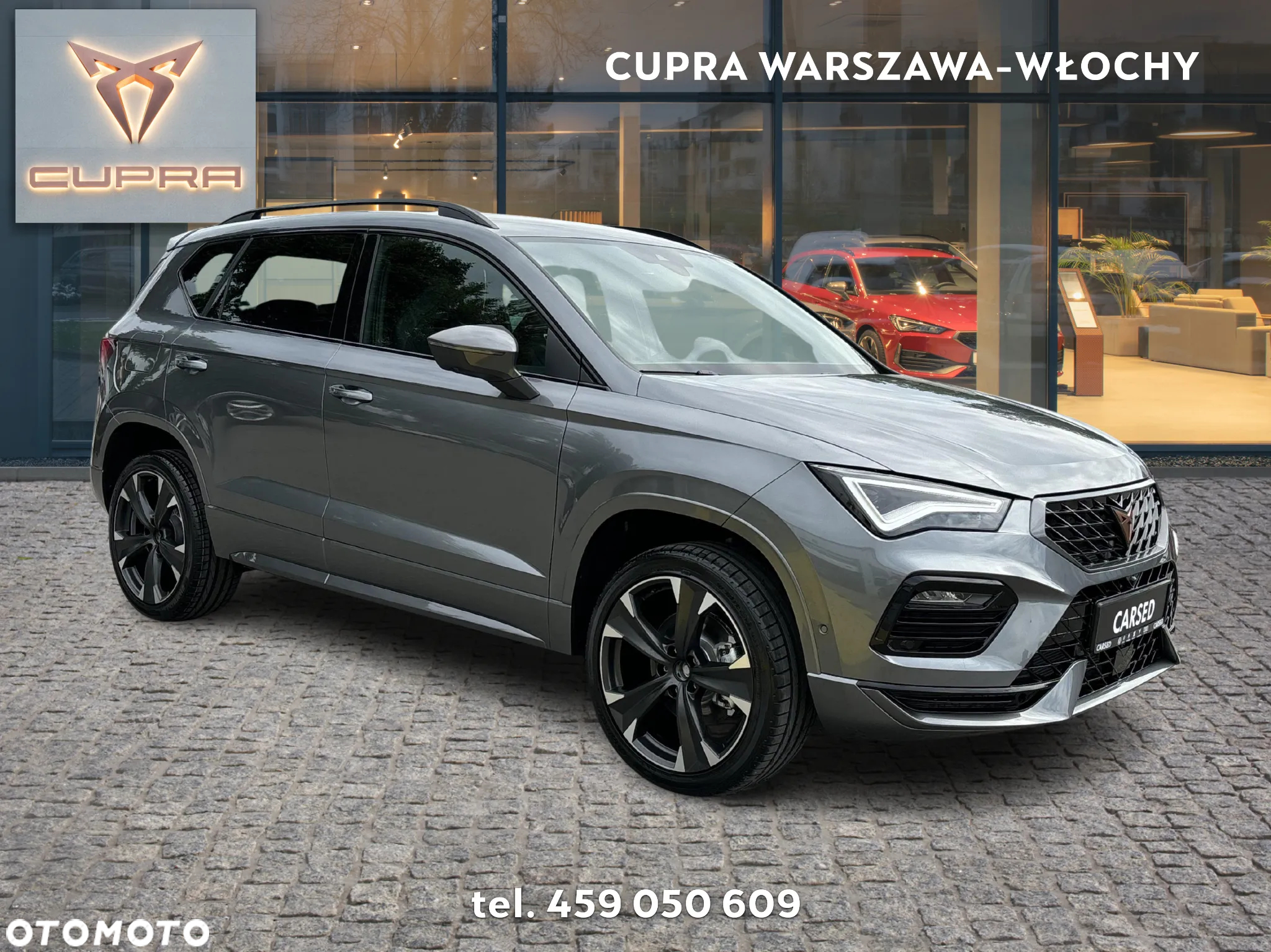 Cupra Ateca 1.5 TSI DSG - 8