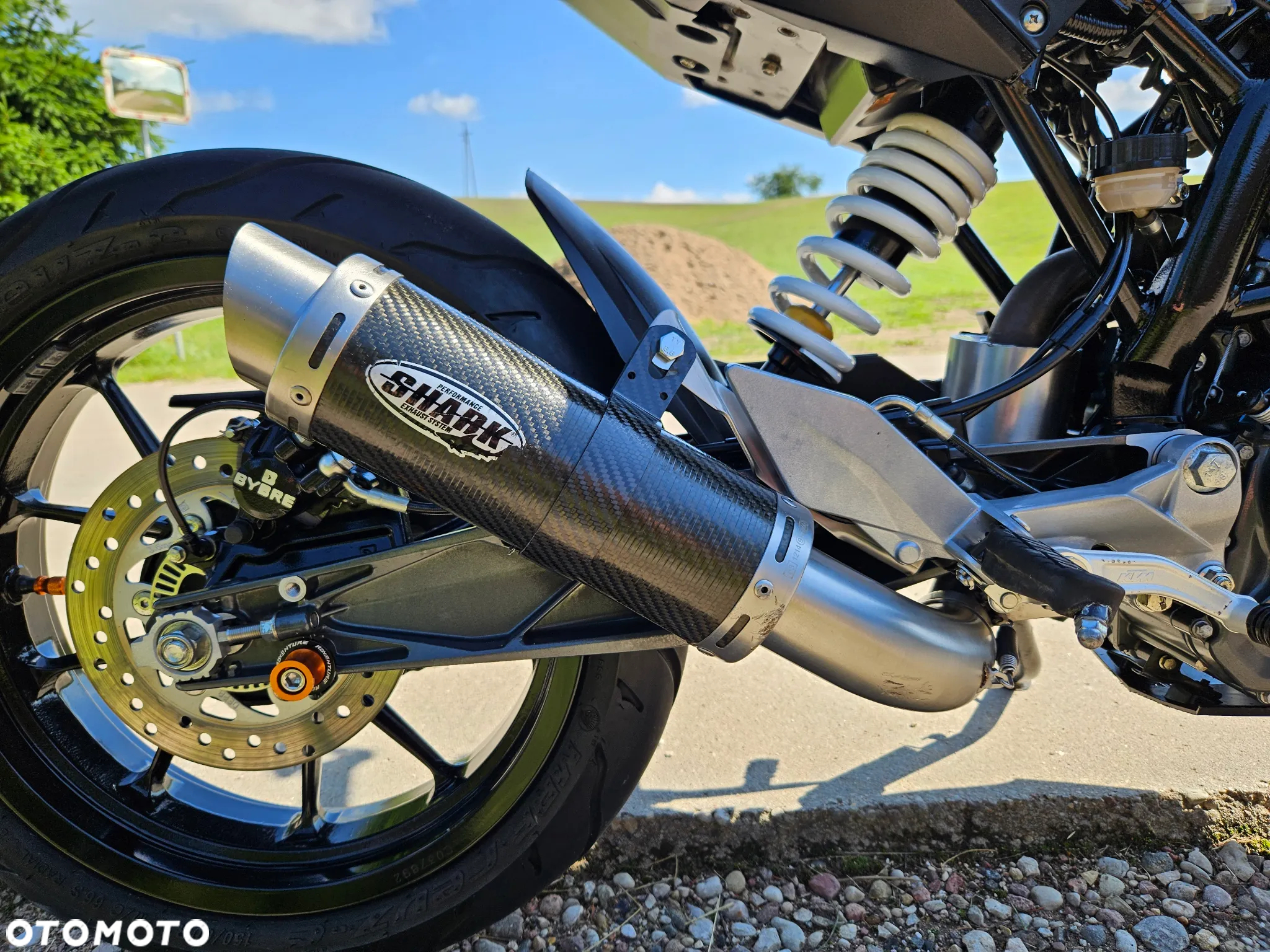 KTM Duke - 15