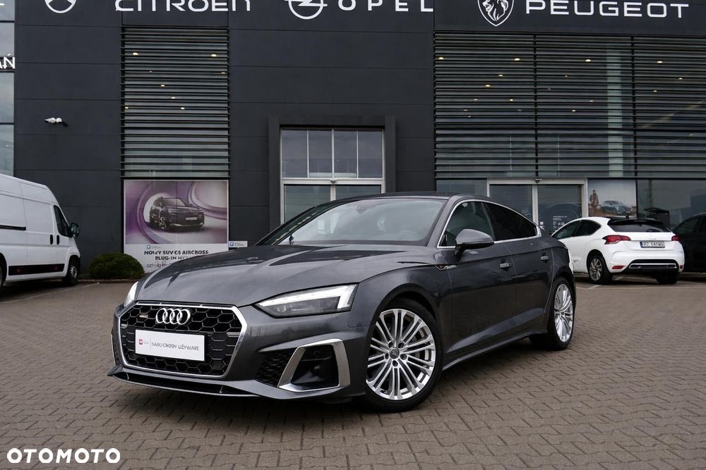 Audi A5 Sportback 45 TFSI mHEV Quattro S Line S tronic - 2