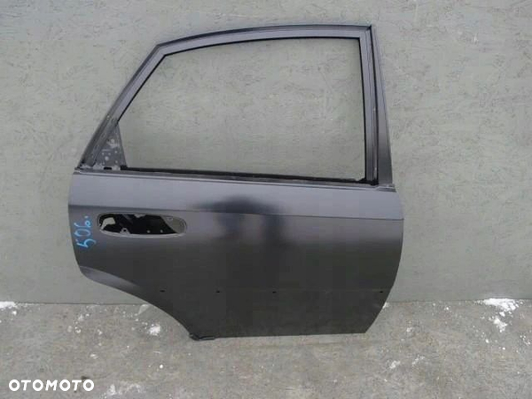 LACETTI 05-13 CHEVROLET sedan drzwi prawe tylne