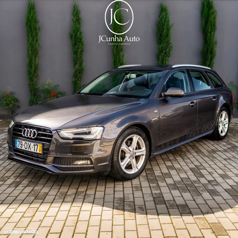 Audi A4 Avant 2.0 TDI Sport - 1