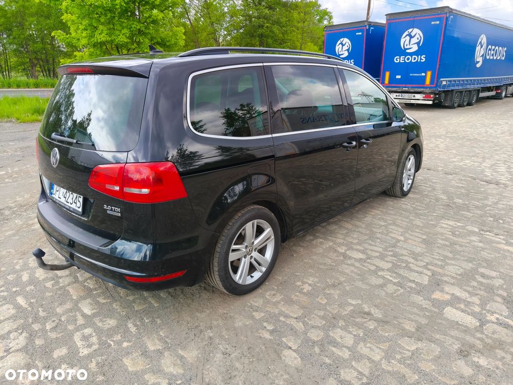 Volkswagen Sharan 2.0 TDI Trendline - 4
